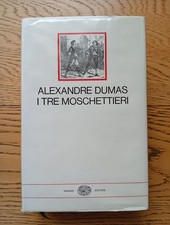 Libro Alexander Dumas I Tre Moschettieri - Einaudi 1965