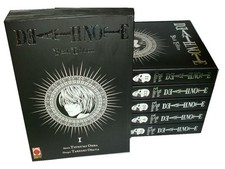 FUMETTI PLANET MANGA SERIE COMPLETA DEATH NOTE 1/6 BLACK ED. OHBA - OBATA NUOVI