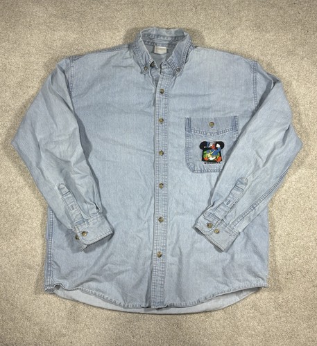 Camicia denim vintage canale - denim,