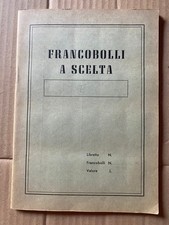 Raccoglitore vintage Marini con  francobolli  periodo anni 60 ,Rif. Lotto F 1 
