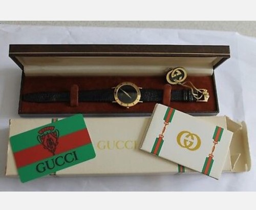 Mai indossato orologio gucci - indossato,