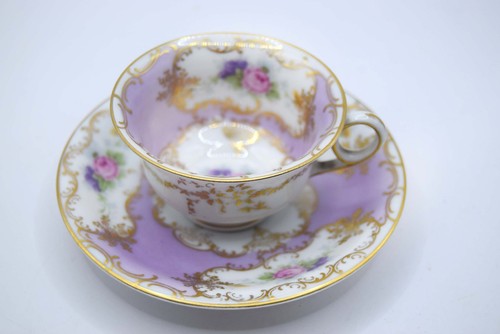 Rara antica tazza piattino - rara,