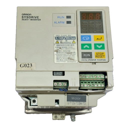 Omron sysdrive 3g3ev inverter - omron,