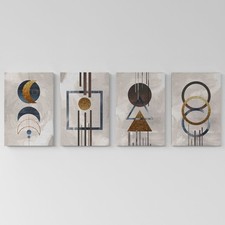 Set quadri astratti - di, 4