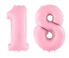 Pallone compleanno numero 18