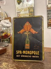 SPA-Monopole-Het Springend