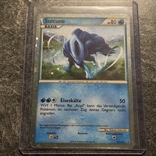 Pokémon Suicune Shiny Holo Blackstar Promos HGSS21 - Giocato leggero - Tedesco 