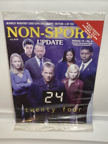 Non sport update - non-sport, "24"