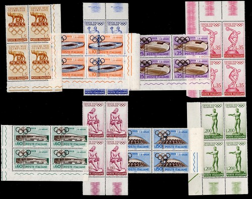 Italia 1960 olimpiadi roma - olimpiadi,