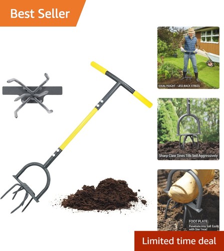 Coltivatore twist tiller con - tiller,