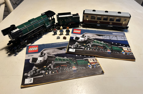 Lego 10194 emerald night - 10194,