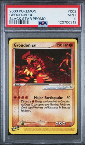 Carta pokemon groudon - pokemon, non