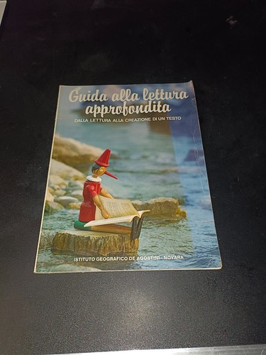Pinocchio libro guida - pinocchio, alla