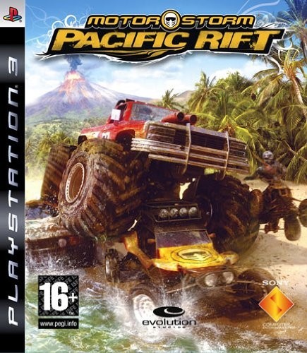 Motorstorm pacific rift - pacific, ps3