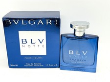 Profumo Bulgari Blu Notte 50