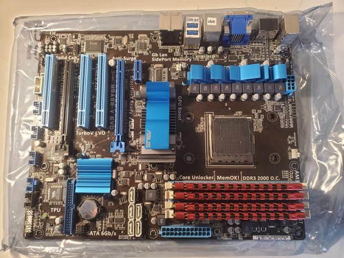 Asus m5a88 evo scheda - asus,