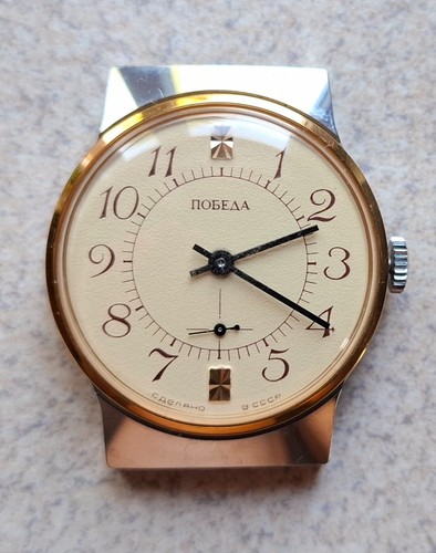 Orologio nuovo placcato oro