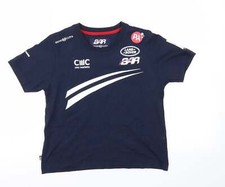 T-shirt base Henry Lloyd blu