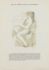 FRAI FELICITA (1909 - 2010) LITOGRAFIA OPERA GRAFICA DEL 1963 ARTE ITALIANA RARA