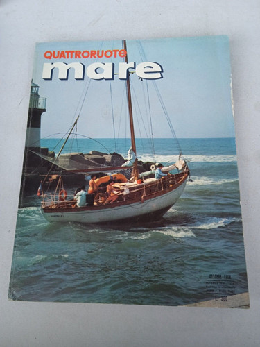 Rivista quattroruote mare - rivista,