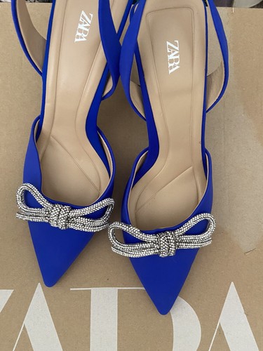 Zara tacchi strass - zara,