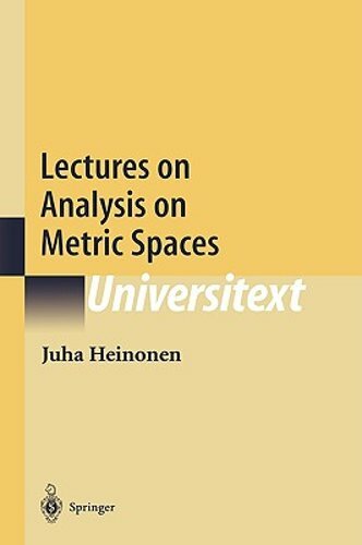 Lectures analysis metric - lectures, on