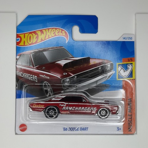 Hot wheels mattel 2024 68 - hot,