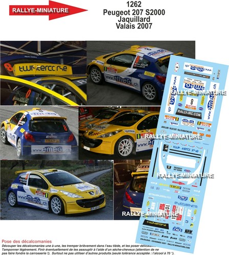 Decals ref 1262 - decals,