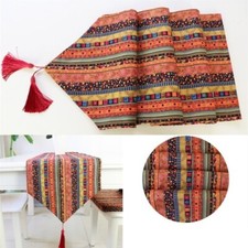 Cotone Lino Etnico Righe