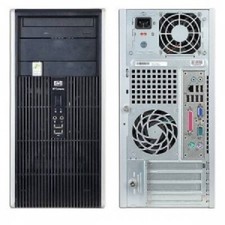 PC Computer fisso HP TOWER CPU PENTIUM 4 RAM 2 GB HARD DISK 80 GB WN7PRO
