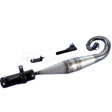 Polini Marmitta Espansione Scarico 27 MM 4 Prigionieri For Race Piaggio Ciao