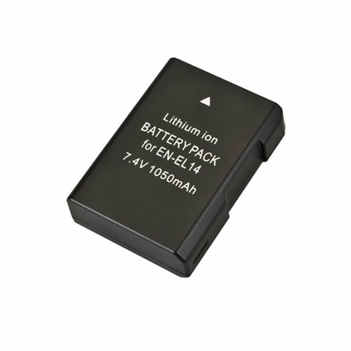 Batteria ricambio nikon - batteria,