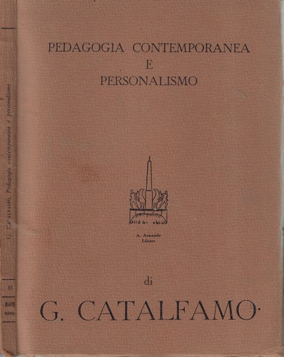 Pedagogia contemporanea - , e