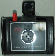 POLAROID ZIP LAND CAMERA