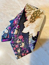 Cravatta uomo Roberto Cavalli delle Seterie di Zoagli.