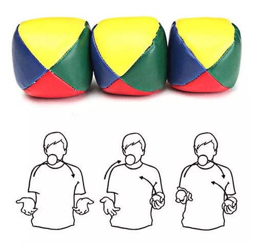 Set tre palle palline - set,