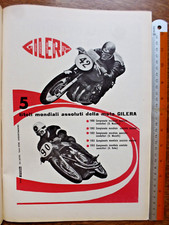 Pubblicità 7/1954 Moto GILERA