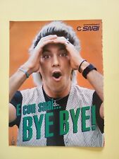 SNAI SCOMMESSE + OXS SHOES & MORE RITAGLIO CLIPPING PUBBLICITA' ADVERTISING #335