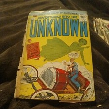 Adventures into the Unknown