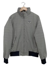 Felpa uomo grigia a quadri