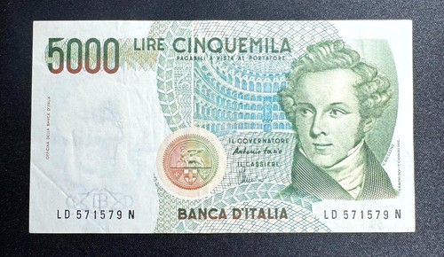 Repubblica italiana 5 000 - repubblica,