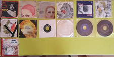 Lotto di 13 dischi in vinile 45 giri MINA anni '60 '70 vintage da collezione