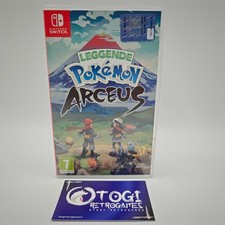 LEGGENDE POKEMON ARCEUS NINTENDO SWITCH ITALIANO COMPLETO