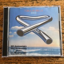 Mike Oldfield, Tubular Bells 30th Anniversary CD + 5.1 DVD]
