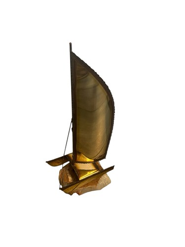 Scultura barca vela - scultura,