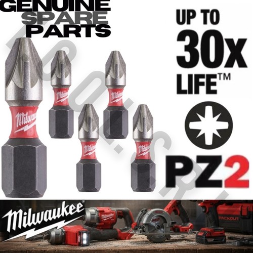 Milwaukee pz2 pozi punte - pz2,