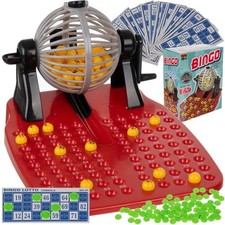 Tombola Bussolotto Girevole Gioco Bingo Lotto Tombola Automatica
