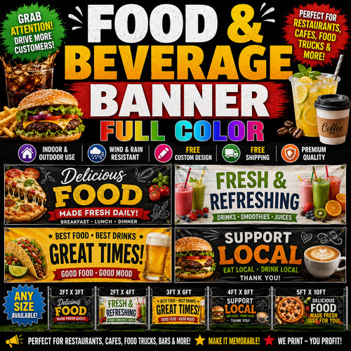 Banner full color - full, uso