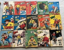 TEX N. 15 Albi Anni 1965/67/68/69 Lit. 200