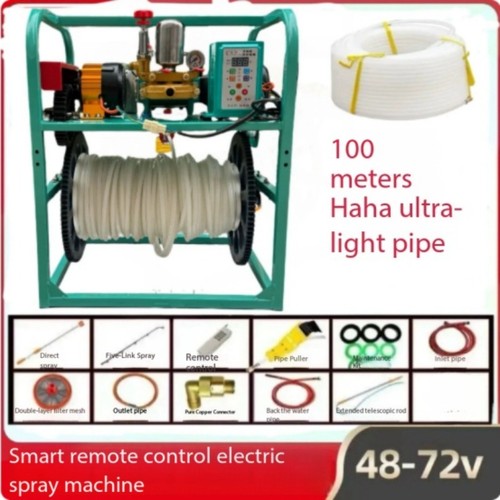 Spruzzatore elettrico tre - spruzzatore,